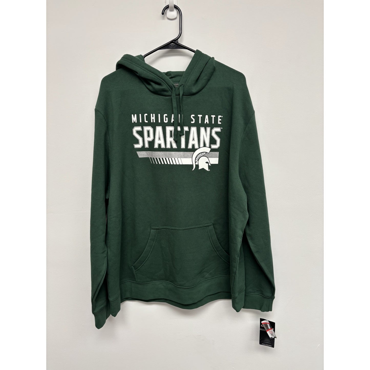 Michigan St Sweatshirt Hoodie NWT Mens 2XL