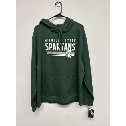 Michigan St Sweatshirt Hoodie NWT Mens 2XL