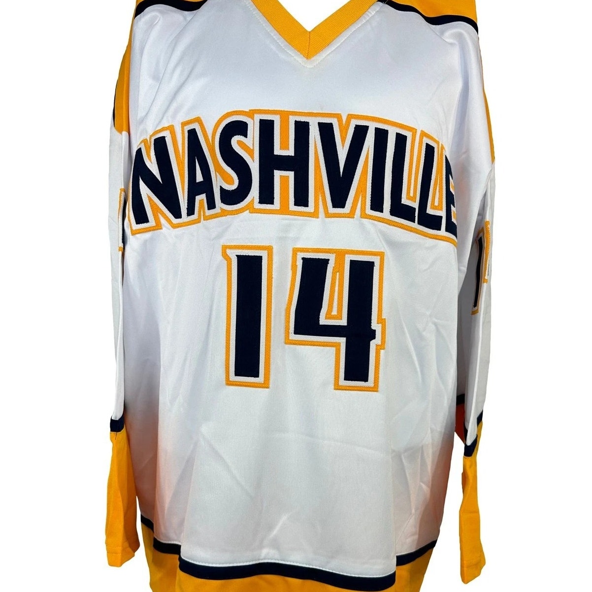 Autographed Mattias Ekholm Predators Jersey w/COA XL