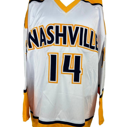 Autographed Mattias Ekholm Predators Jersey w/COA XL