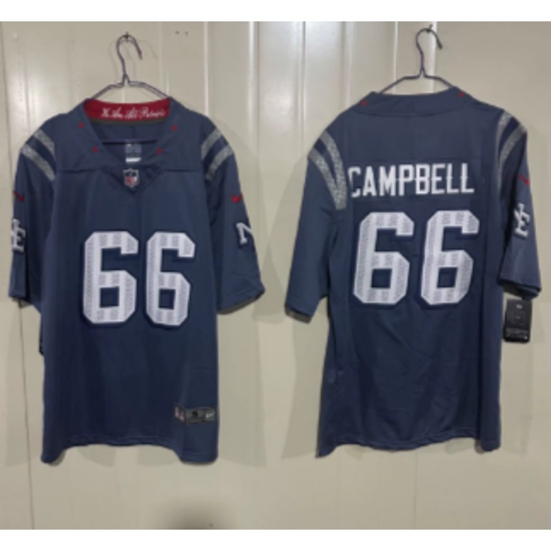 #66 Football Jersey NWT Mens L - Stitched