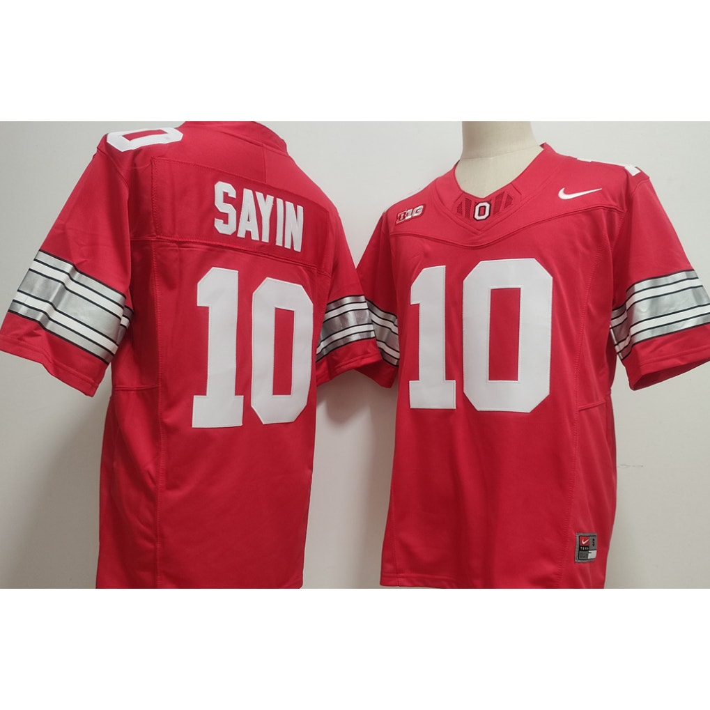 #10 College Football Jersey NWT Mens M - Stitched