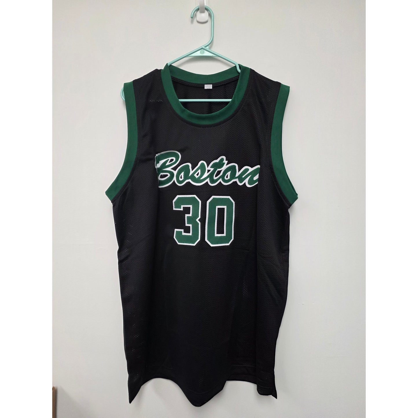 Autographed Sam Hauser Celtics Jersey w/COA XL