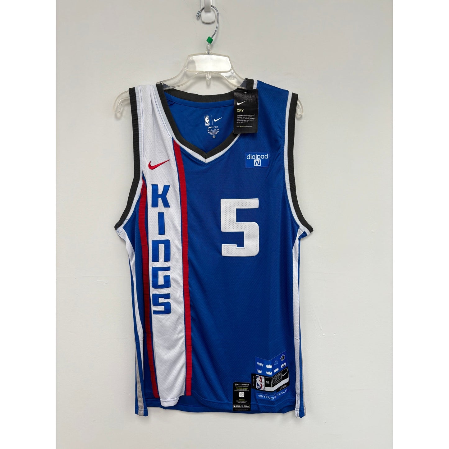 #5 Basketball Jersey NWT Mens XL