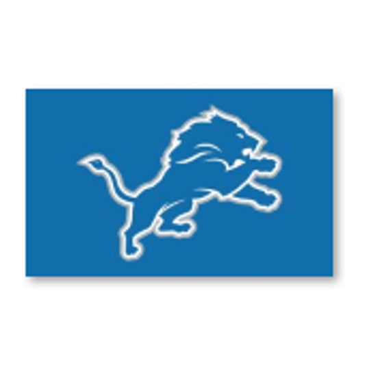 Detriot Lions Sports NFL Flag