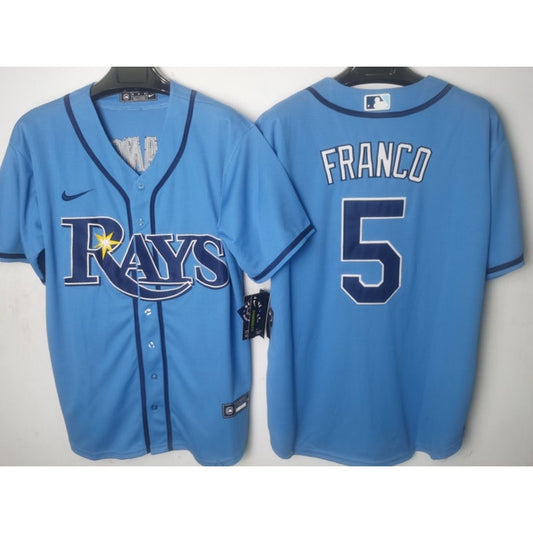 #5 Baseball Jersey NWT Mens 2XL-Stitched