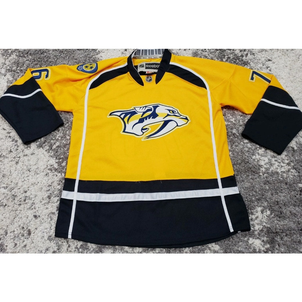 #76 Hockey Jersey USED Mens M