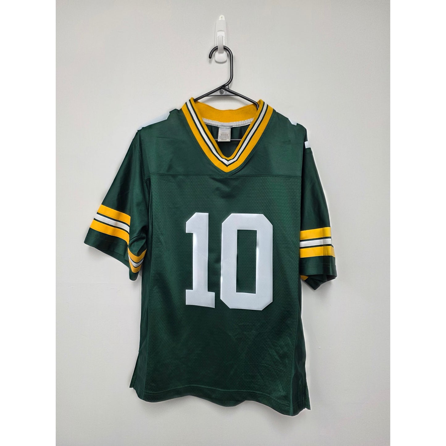 #10 Football Jersey USED Mens S