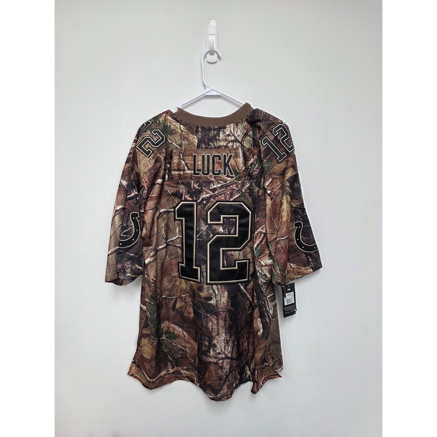 #12 Football Jersey NWT Mens 2XL