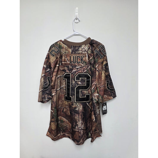 #12 Football Jersey NWT Mens 2XL