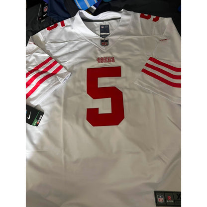 #5 Football Jersey NWT Mens XL-Stitched