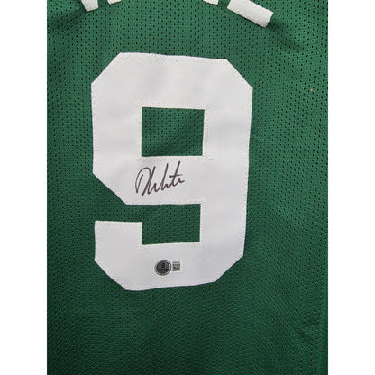 Autographed Derrick White Celtics Jersey w/COA XL