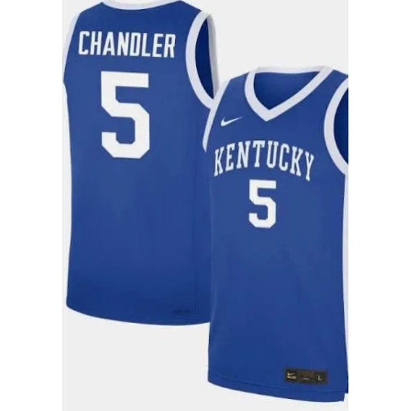 #5 College Basketball Jersey NWT Mens L