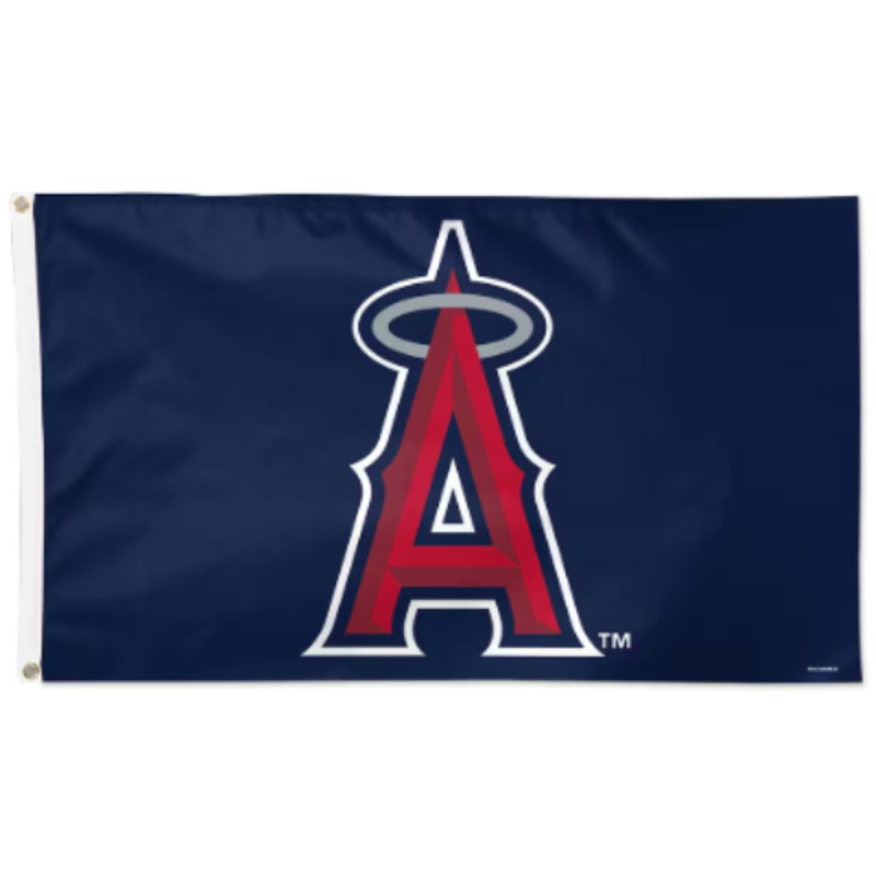 LA Angels MLB Flag