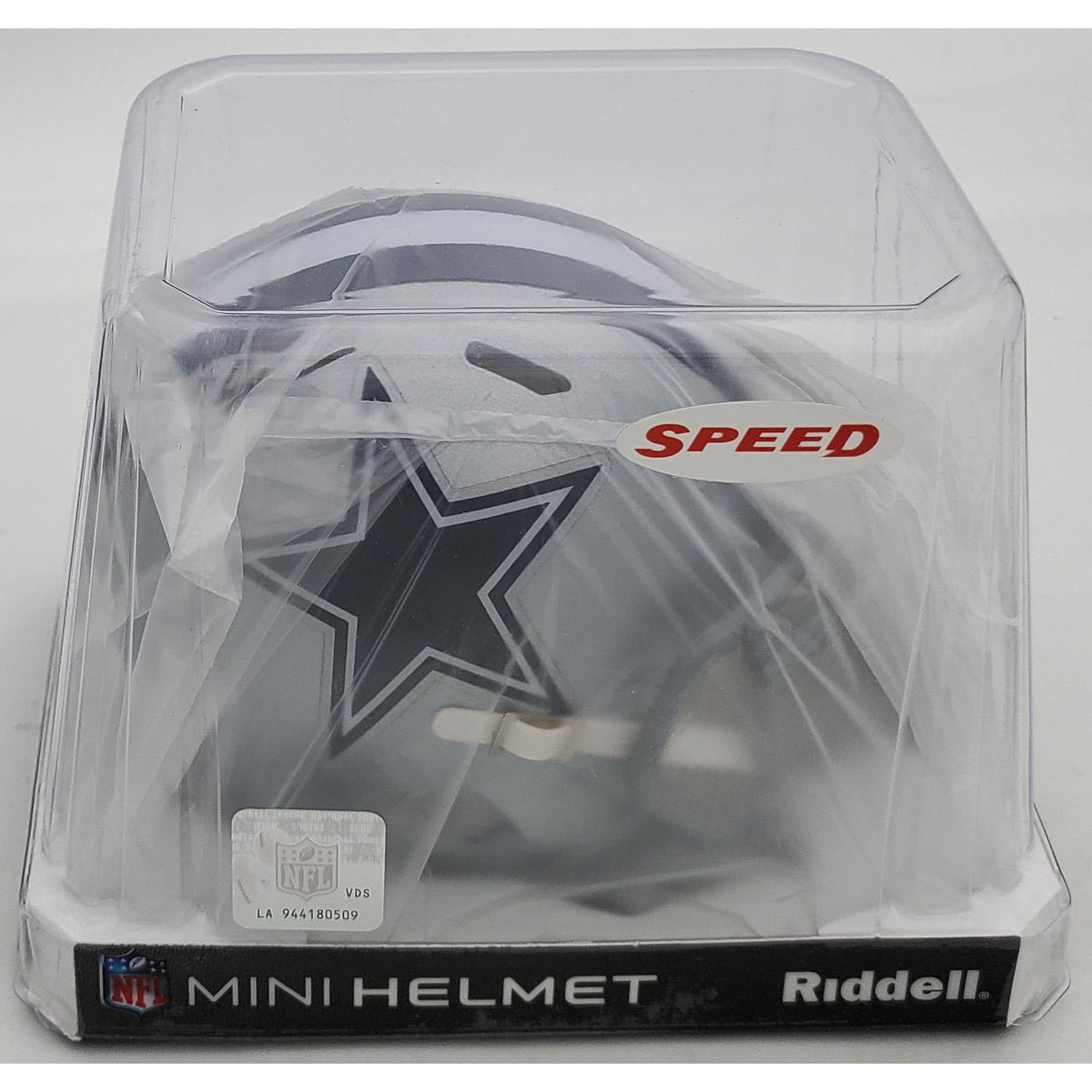 Jalen Brooks Signed Mini Helmet w/JSA COA