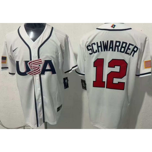 #12 Baseball Jersey NWT Mens XL-Stitched