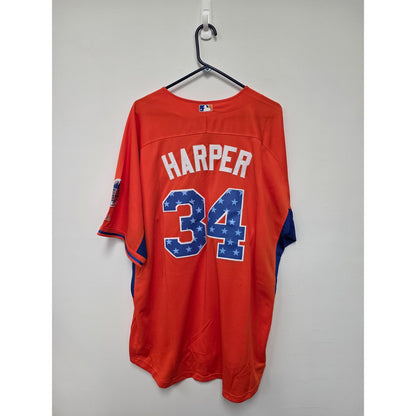 #34 Baseball Jersey NWT Mens 2XL
