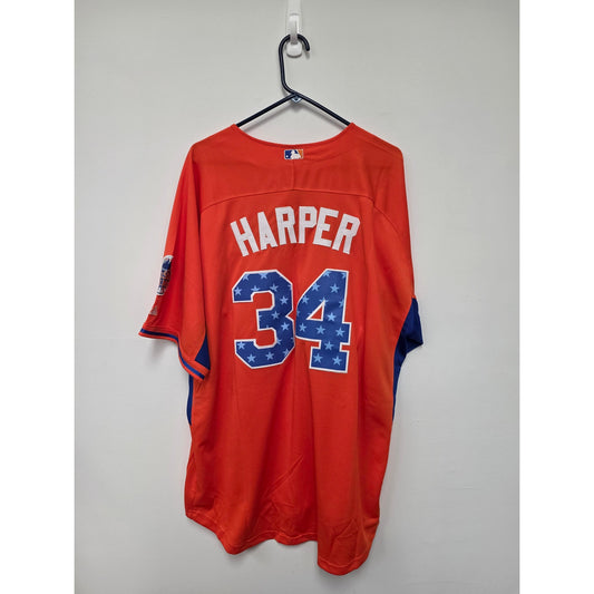#34 Baseball Jersey NWT Mens 2XL