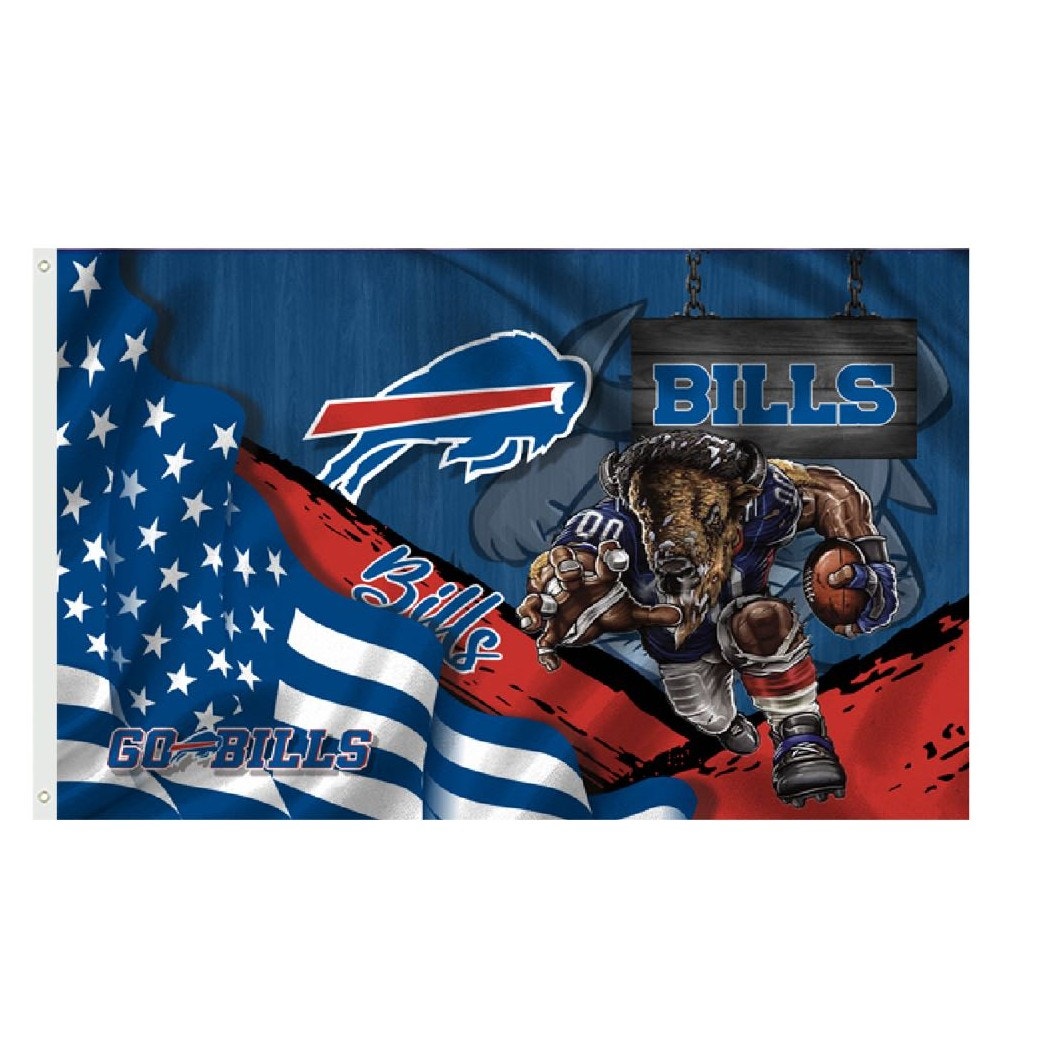 Buffalo Bills Sports NFL Flag
