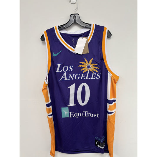 #10 WNBA Basketball Jersey NWT L