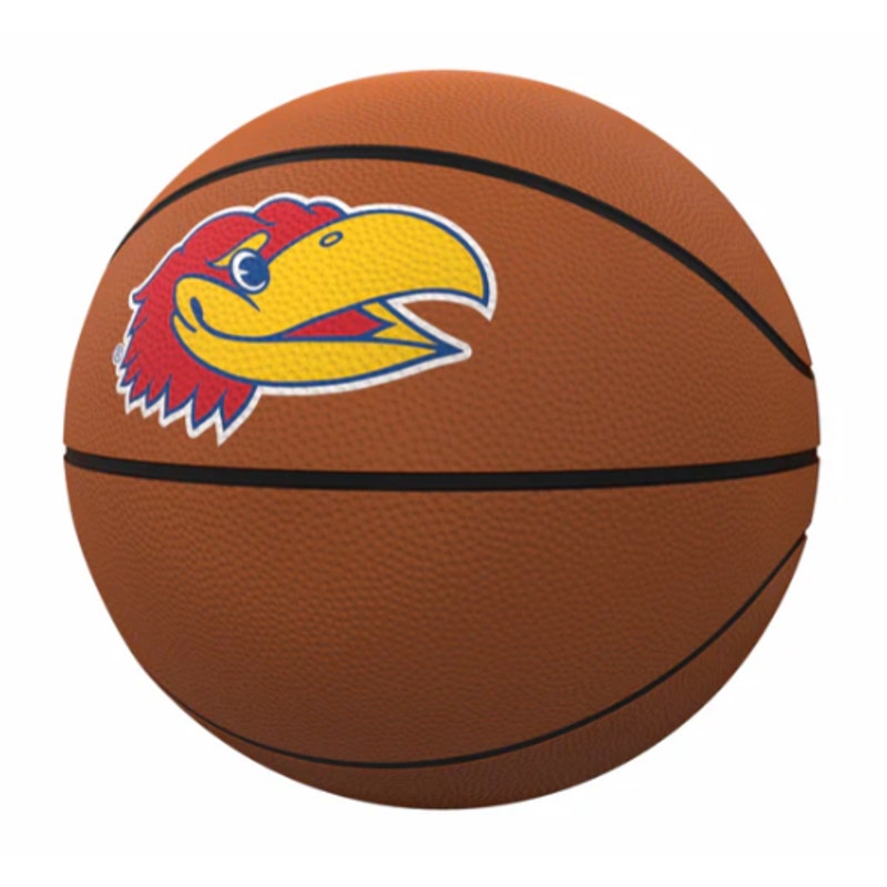 Kansas Commemorative Leather Basketball - New