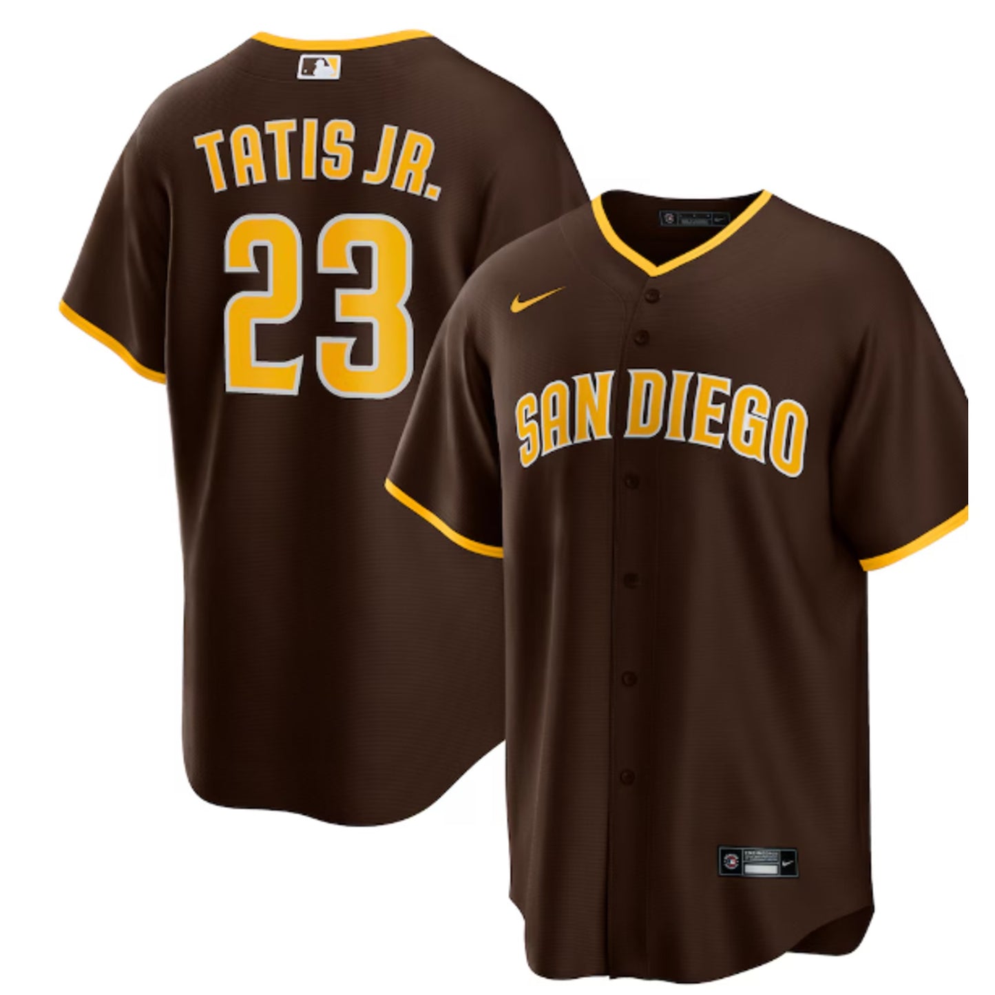 #23 Baseball Jersey NWT Mens XL-Stitched