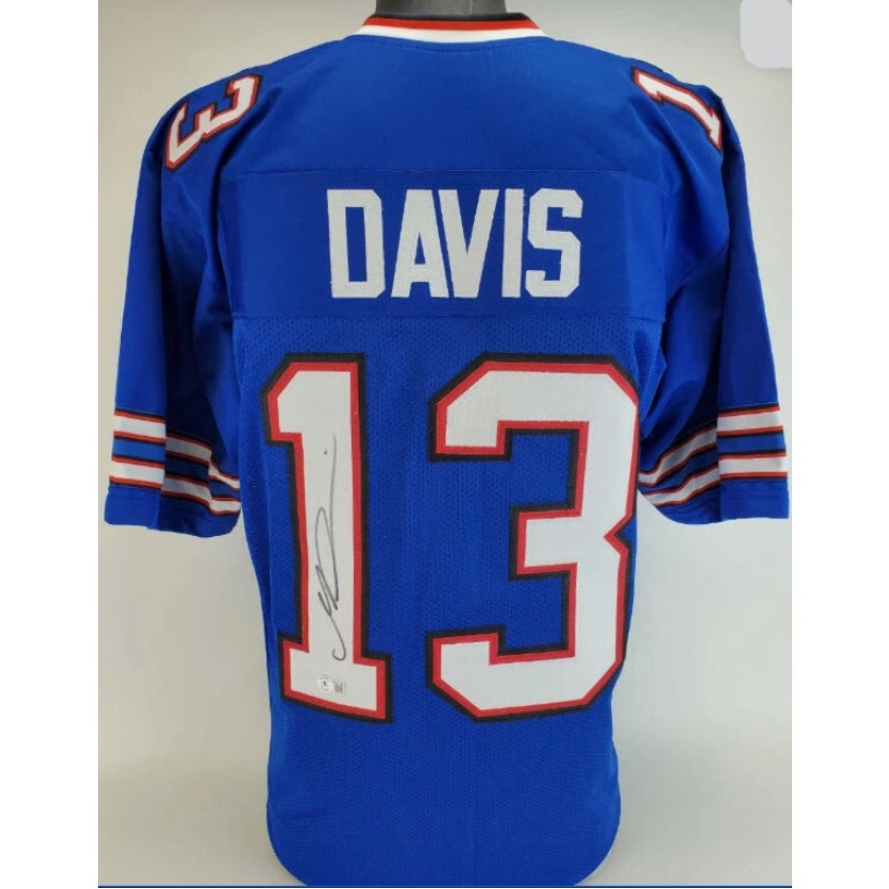 Autographed Gabriel Davis Bills Jersey w/COA XL