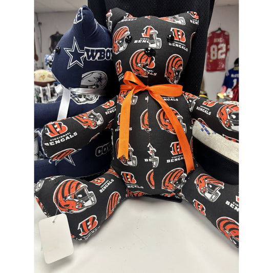 NFL Bengals Teddy Bear
