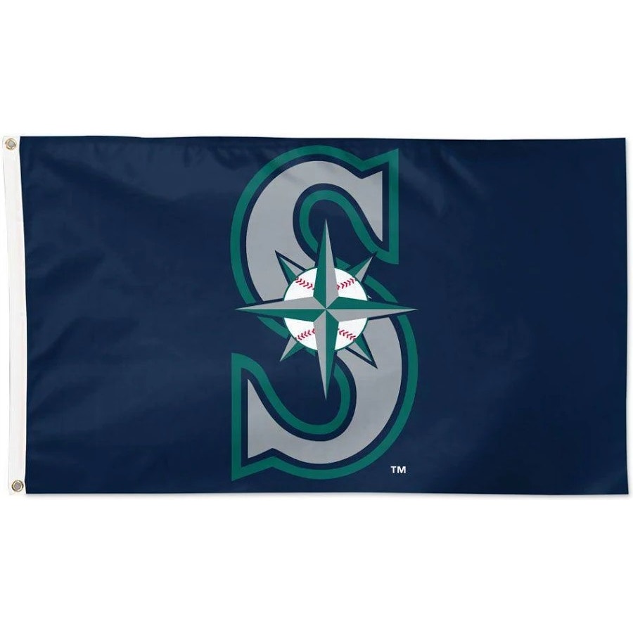 Seattle Mariners MLB Flag