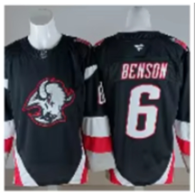 #6 Hockey Jersey NWT Mens L-Stitched
