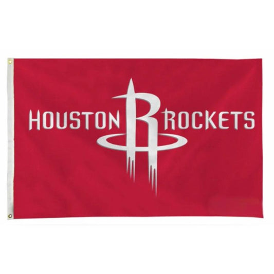 Houston Rockets NBA Flag