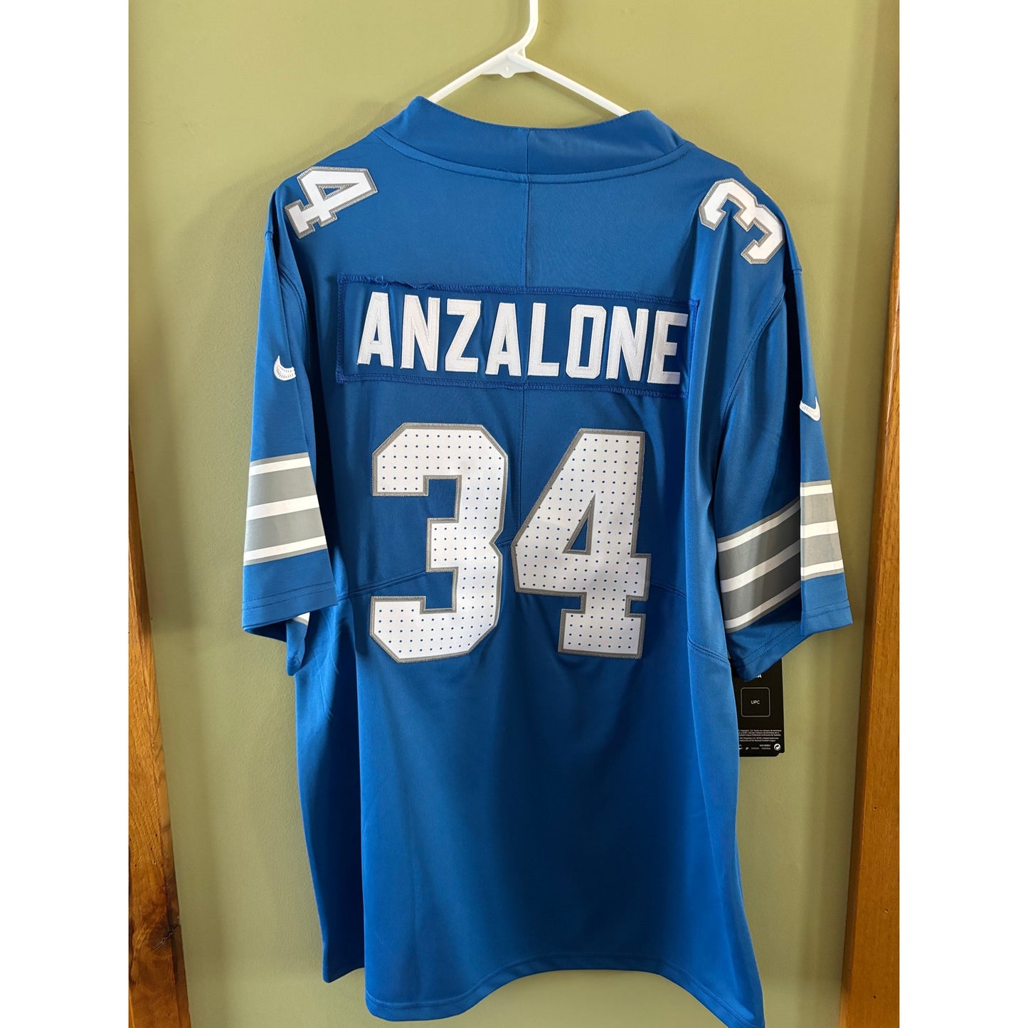 #34 Football Jersey NWT Mens L