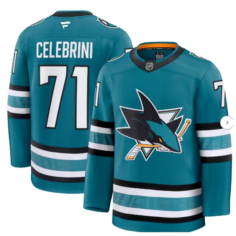 #71 Hockey Jersey NWT Mens M-Stitched