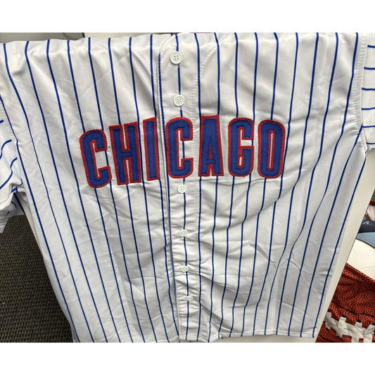 Autographed Mark Prior Cubs Jersey w/COA XL