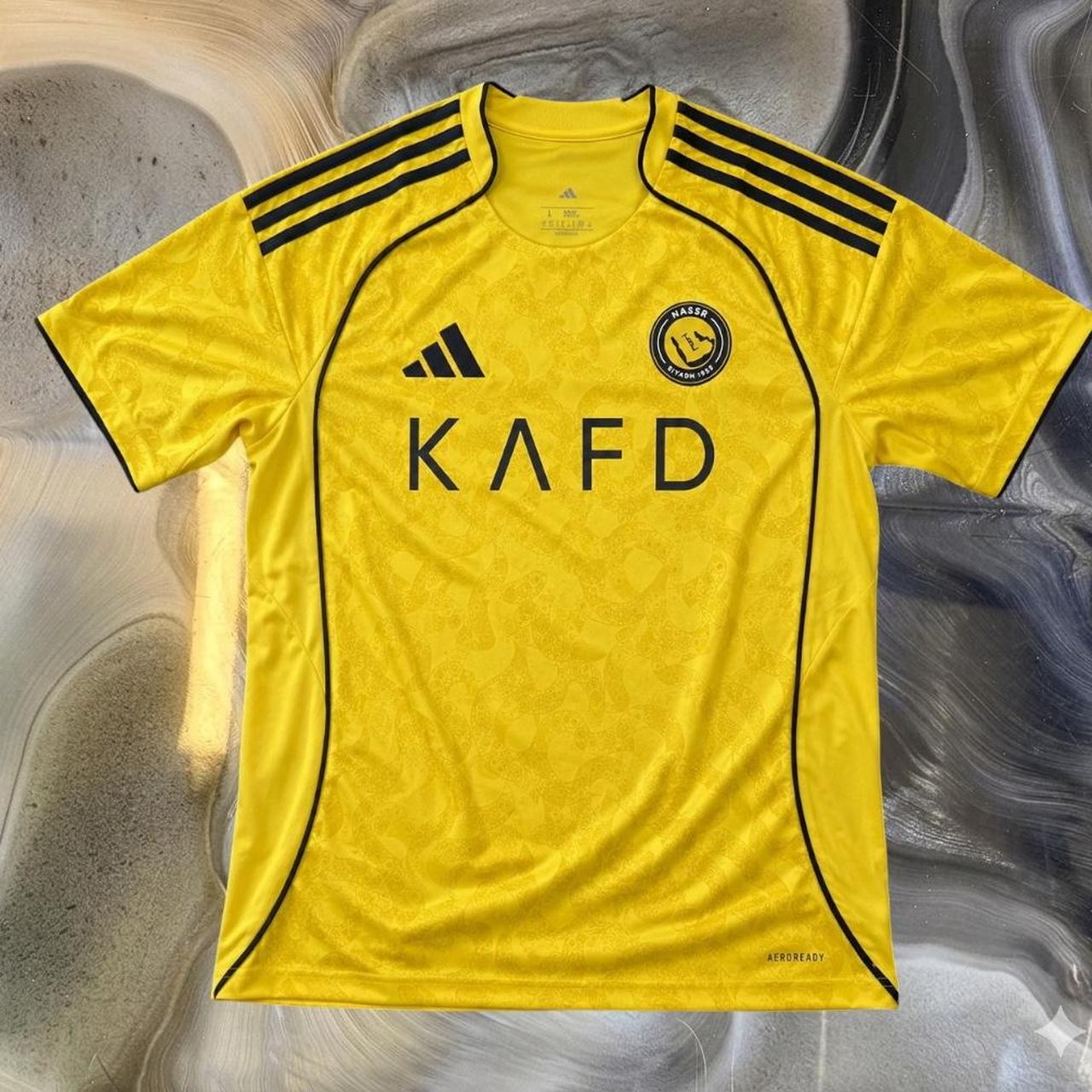 #7 Soccer Jersey NWT Mens XL