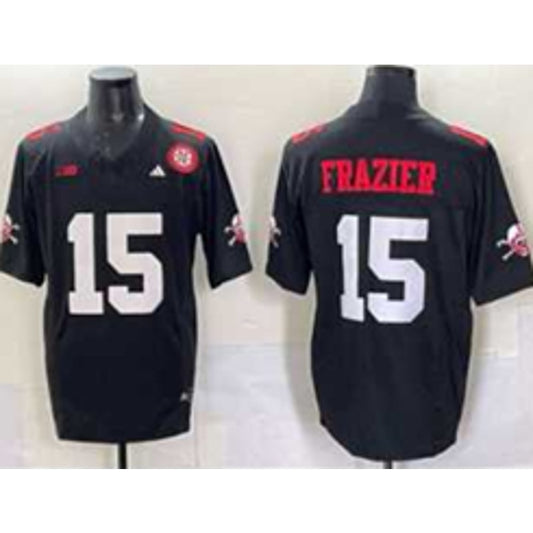 #15 College Football Jersey NWT Mens L-Stitched