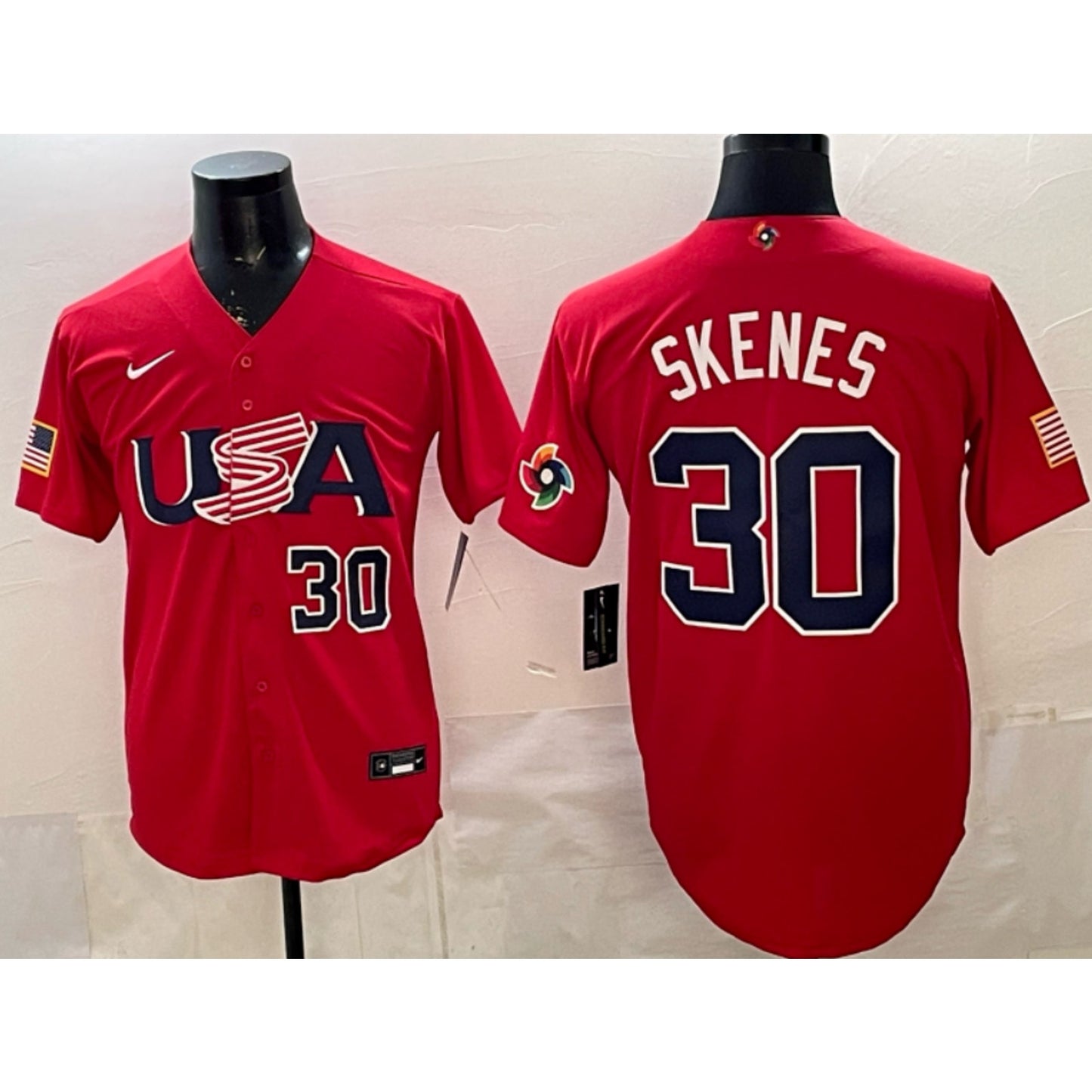 #30 Baseball Jersey NWT Mens M-Stitched