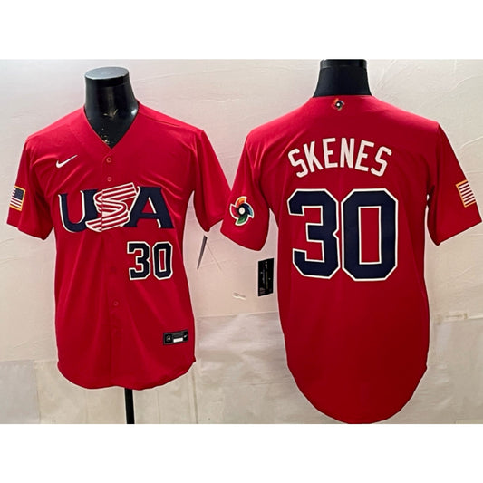 #30 Baseball Jersey NWT Mens M-Stitched