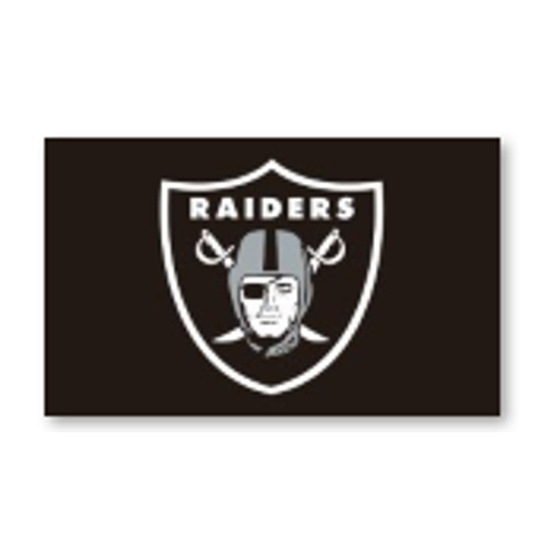 Las Vegas Raiders Sports NFL Flag