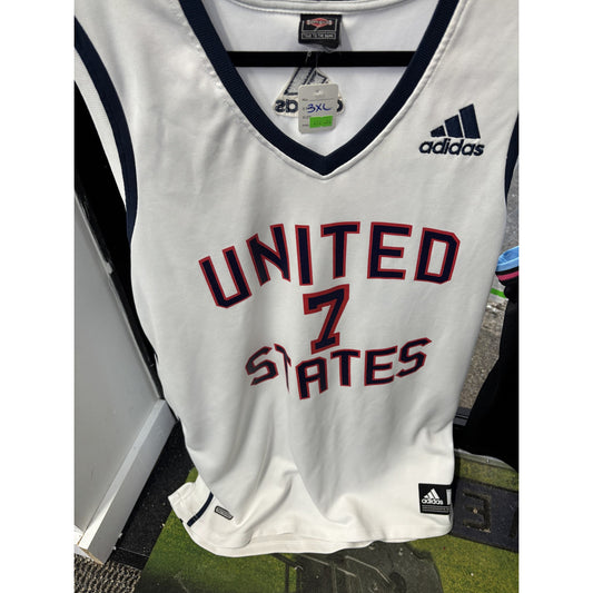 #7 Basketball Jersey USED Mens 3XL