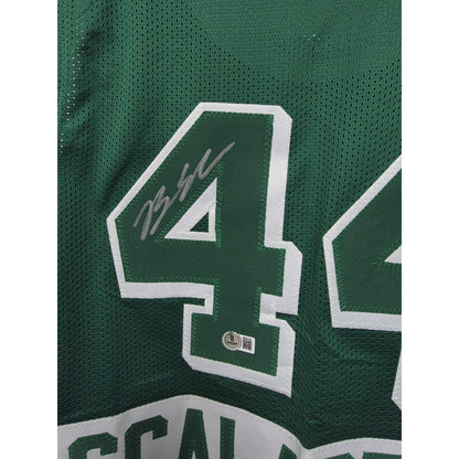 Autographed Brian Scalabrine Celtics Jersey w/COA XL