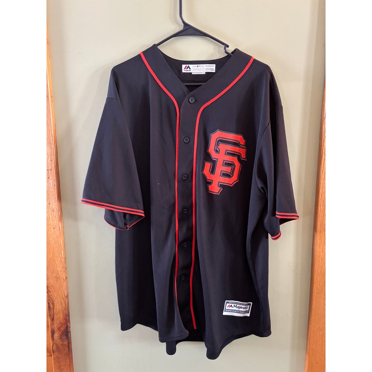 Baseball Jersey NWT Mens 2XL