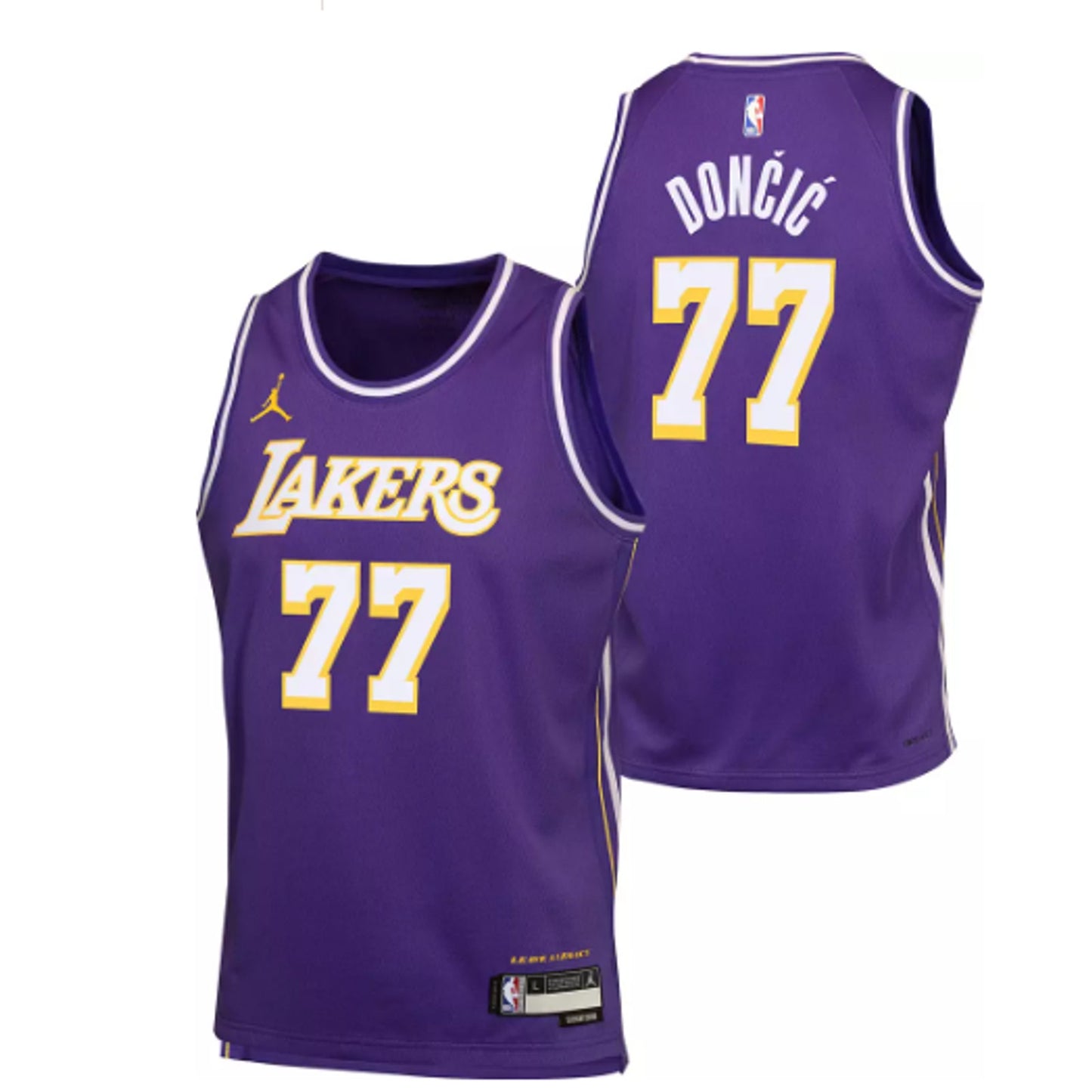 #77 Basketball Jersey NWT Youth M
