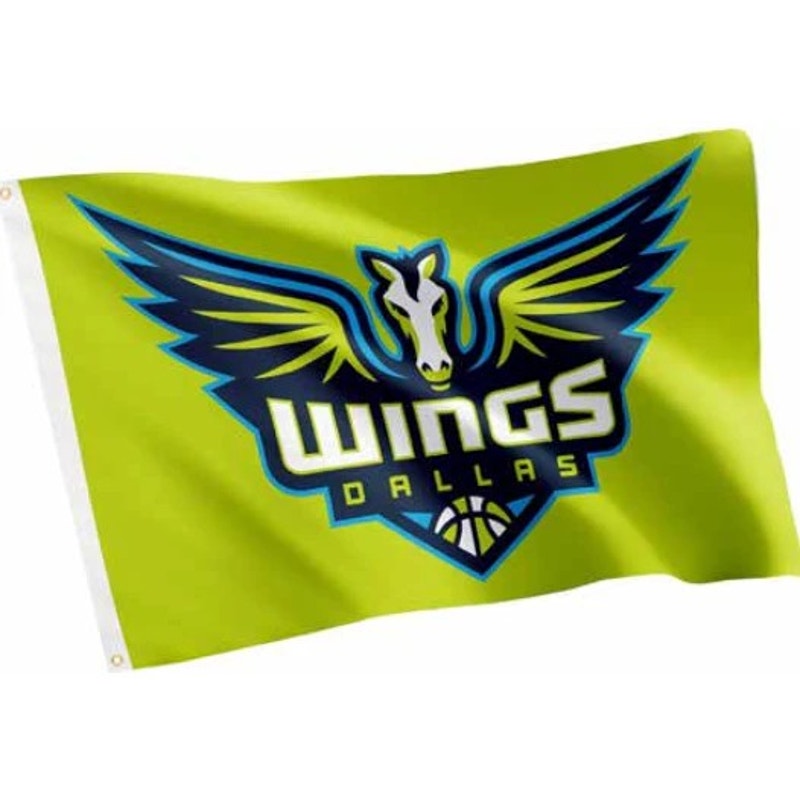 Dallas Wings WNBA Flag