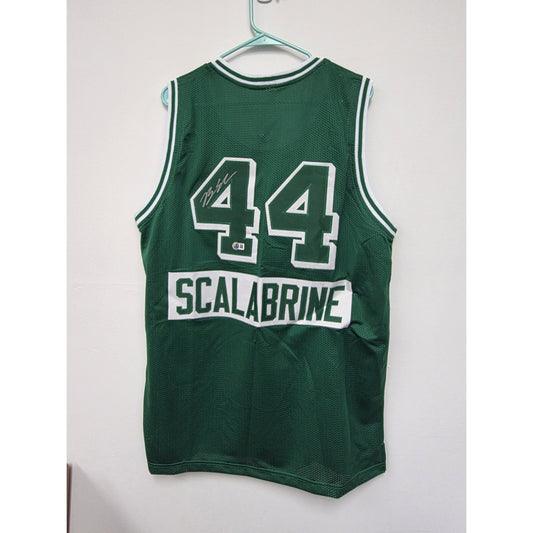Autographed Brian Scalabrine Celtics Jersey w/COA XL