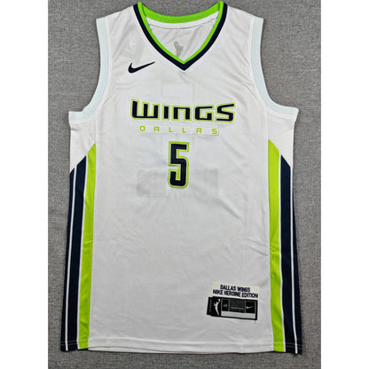 #5 WNBA Basketball Jersey NWT L - Stitched