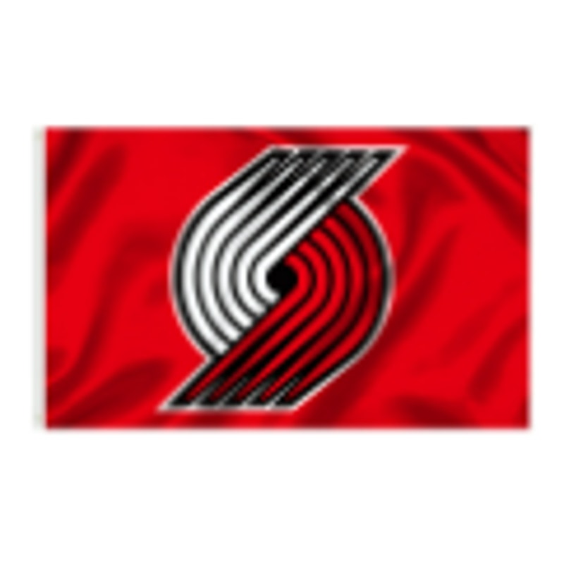 Portland Trailblazers NBA Flag
