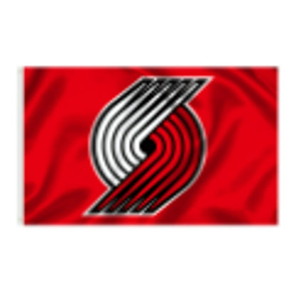 Portland Trailblazers NBA Flag