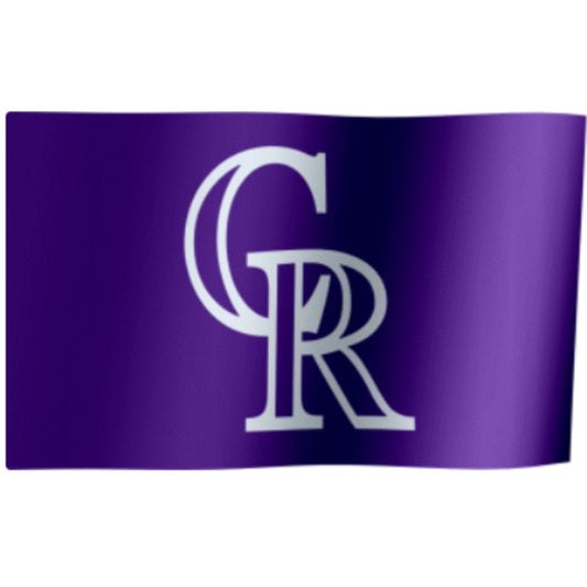 Colorado Rockies MLB Flag