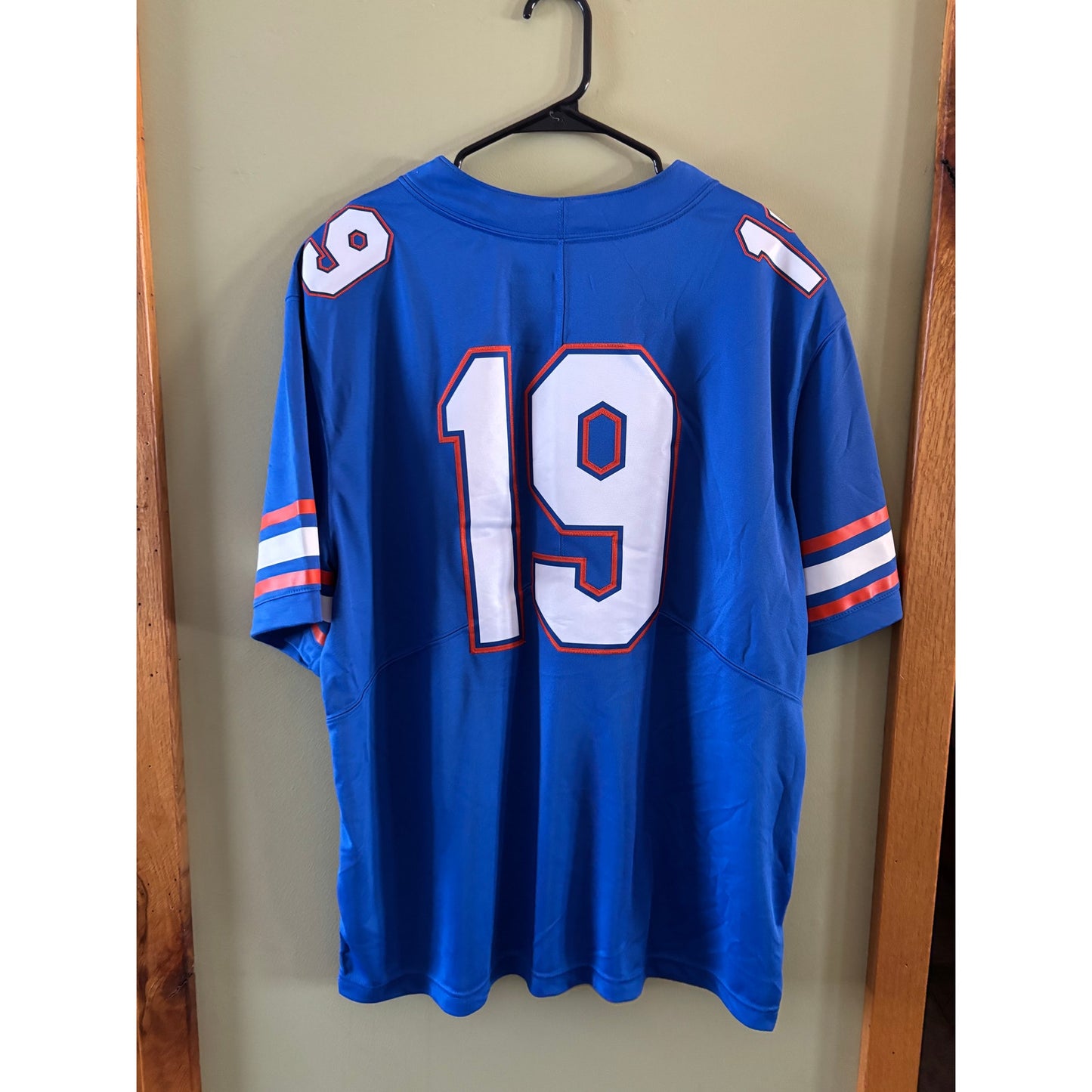 #19 College Football Jersey NWT Mens 2XL